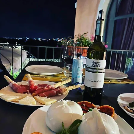 Nerodivino Bed and breakfast
